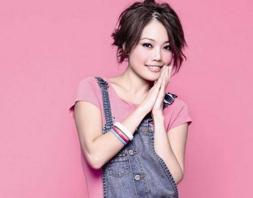 容祖儿最新图片欣赏，璀璨星光下的时尚魅力