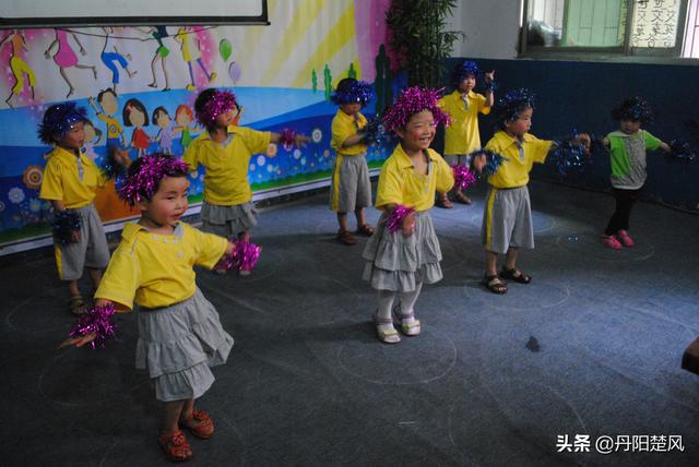 幼儿园六一节目，孩子们的快乐盛宴