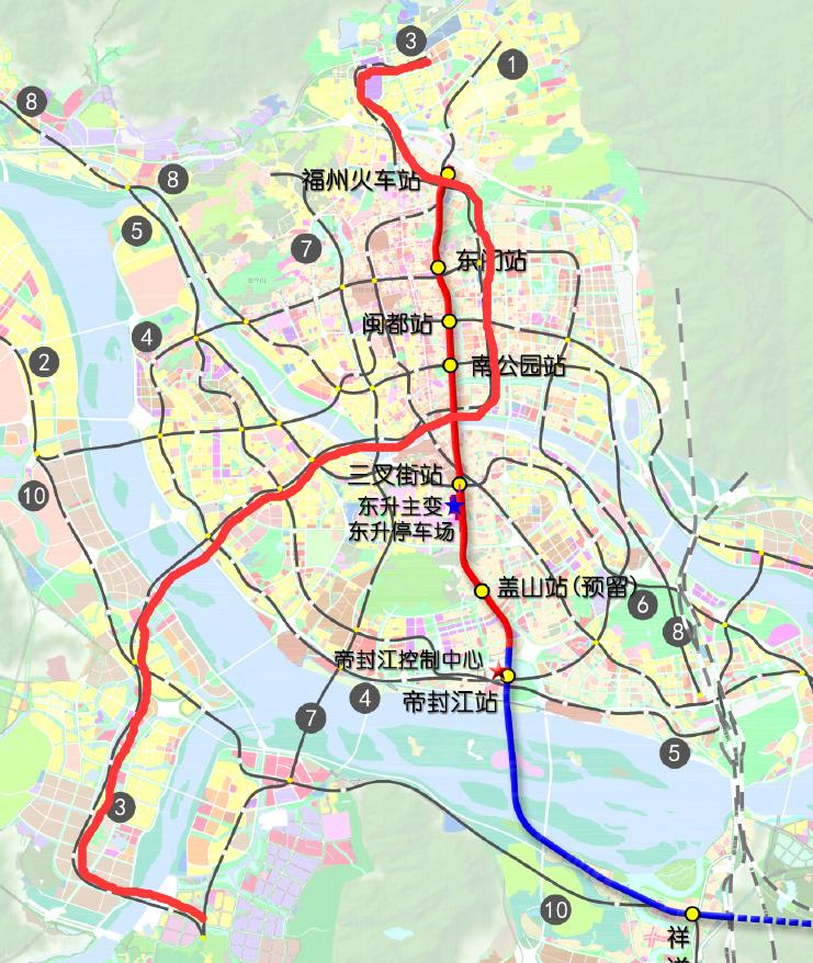 地铁六号线线路图最新版，揭秘城市新动脉的脉络