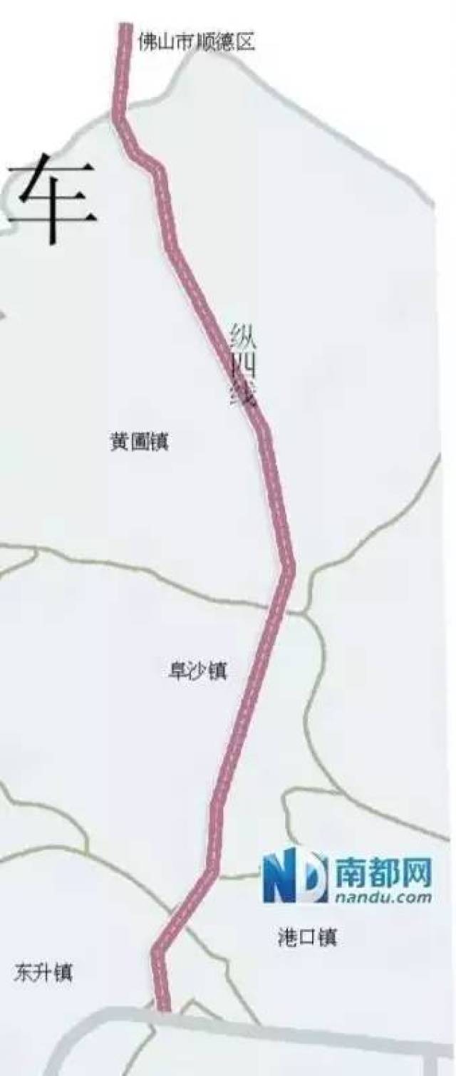 中山纵四线最新进展及未来展望