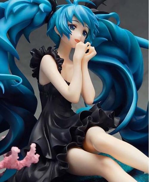 初音手办最新动态，潮流引领，重塑魅力传奇
