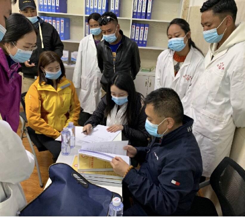 石渠县卫生健康局最新动态报道