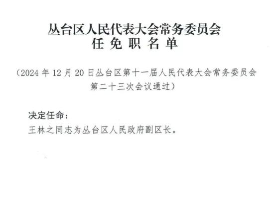 丛台区体育馆人事任命最新动态，新任领导名单揭晓